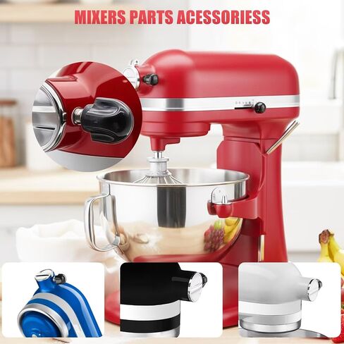 Hub Attachment Cover Cap and Fixing Thumb Screw Set for KitchenAid Stand Mixer [2026 New] in Saudi Arabia