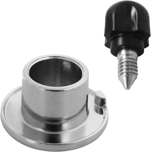 Hub Attachment Cover Cap and Fixing Thumb Screw Set for KitchenAid Stand Mixer [2026 New] in Saudi Arabia