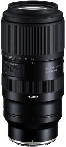 Tamron 50-400mm f/4.5-6.3 Di III VC VXD Lens (Nikon Z) with Pixel Advance Accessories and Travel Bundle | AFA067Z-700 | Tamron 50-400mm Lens in Saudi Arabia