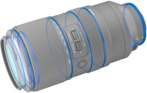 Tamron 50-400mm f/4.5-6.3 Di III VC VXD Lens (Nikon Z) with Pixel Advance Accessories and Travel Bundle | AFA067Z-700 | Tamron 50-400mm Lens in Saudi Arabia