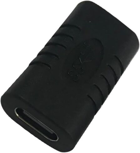 Holibanna USB 3.1 Type-c Female to Female Adapter Connector for Devices in Saudi Arabia