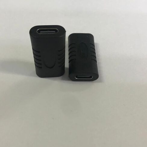 Holibanna USB 3.1 Type-c Female to Female Adapter Connector for Devices in Saudi Arabia