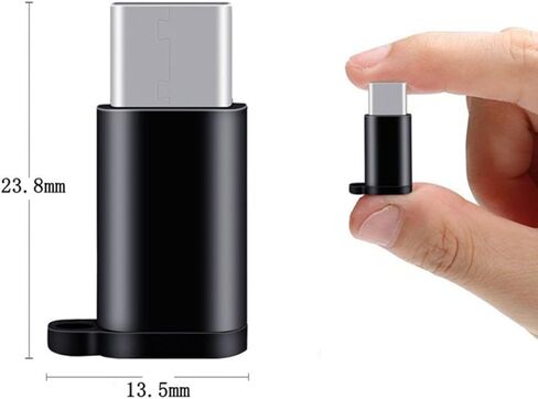 USB Type C Adapter USB Female to USB-c Male Alloy Converter in Saudi Arabia