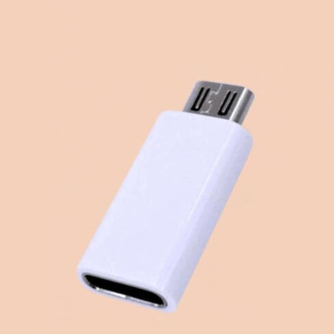 TEHAUX 2pcs Type C Female to Micro USB Data Adapter for Phone Laptop in Saudi Arabia