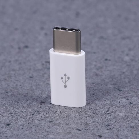 Kisangel USB Type C Adapter for Micro USB Cable 56k Resistor Alloy in Saudi Arabia