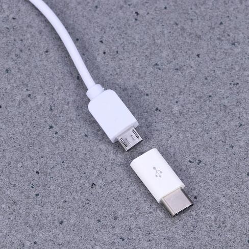 Kisangel USB Type C Adapter for Micro USB Cable 56k Resistor Alloy in Saudi Arabia