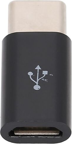 Fabater Micro USB to TypeC Adapter, Fast Charging, Data Transfer, ABS (#1) in Saudi Arabia
