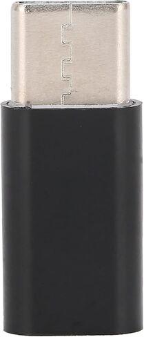 Fabater Micro USB to TypeC Adapter, Fast Charging, Data Transfer, ABS (#1) in Saudi Arabia