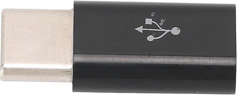 Fabater Micro USB to TypeC Adapter, Fast Charging, Data Transfer, ABS (#1) in Saudi Arabia