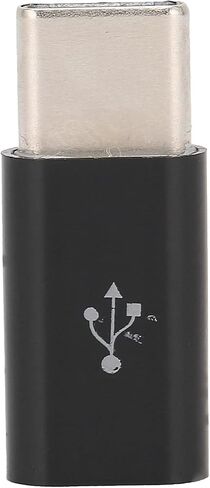 Fabater Micro USB to TypeC Adapter, Fast Charging, Data Transfer, ABS (#1) in Saudi Arabia