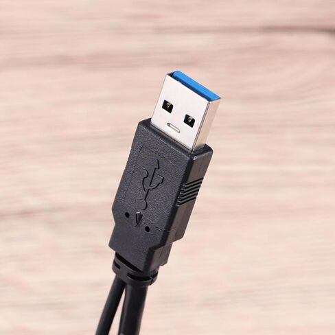 HOMSFOU Micro USB 3.0 Hub Male to Female Adapter Cable for Phones in Saudi Arabia