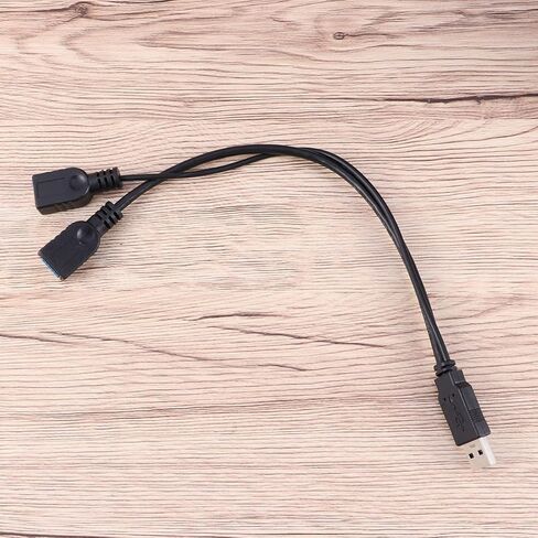 HOMSFOU Micro USB 3.0 Hub Male to Female Adapter Cable for Phones in Saudi Arabia