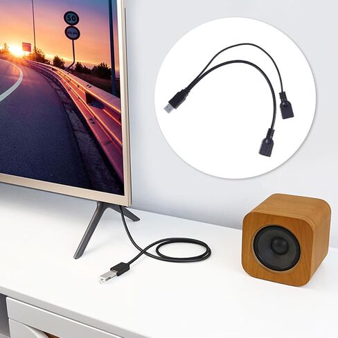 HOMSFOU Micro USB 3.0 Hub Male to Female Adapter Cable for Phones in Saudi Arabia