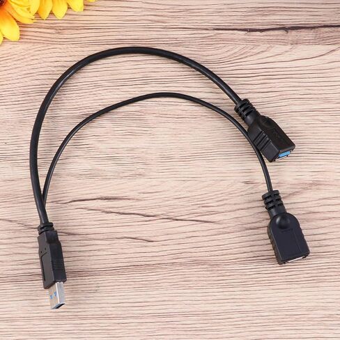 HOMSFOU Micro USB 3.0 Hub Male to Female Adapter Cable for Phones in Saudi Arabia