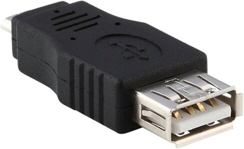 USB Male to Female Adapter Converter for Micro USB Devices in Saudi Arabia
