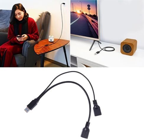 Micro USB 3.0 2 in 1 Cable Adapter for Phone Data Transfer in Saudi Arabia