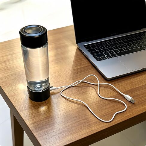 Hydrogen Water Bottle Charger Cord, USB to DC Cable for Pansonite/Hydroh,3ft in Saudi Arabia