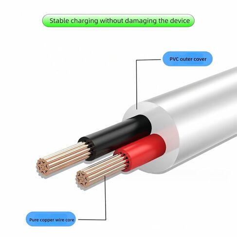 Hydrogen Water Bottle Charger Cord, USB to DC Cable for Pansonite/Hydroh,3ft in Saudi Arabia