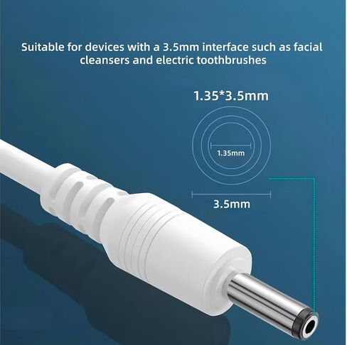 Hydrogen Water Bottle Charger Cord, USB to DC Cable for Pansonite/Hydroh,3ft in Saudi Arabia