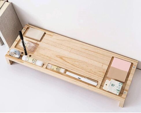 Computer Stand Display Heightening Base Table Keyboard Desktop Storage in Saudi Arabia