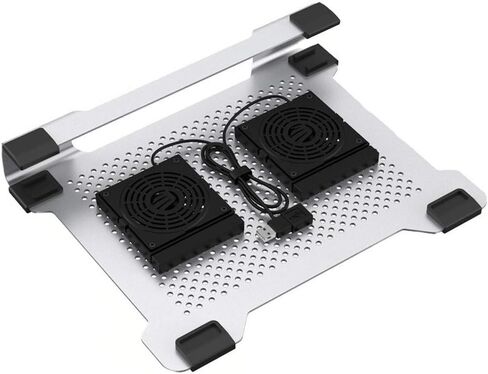 Gaming Laptop Cooler 12-15.6inch Strong Wind, 2.0, Adjustable Mount Stand in Saudi Arabia