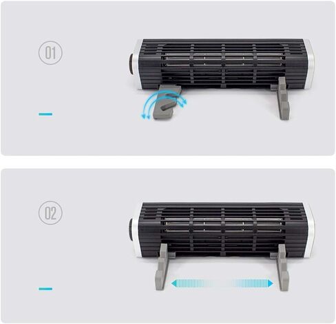 Laptop Cooling Pad, Cooler with Adjustable Stand, Cross-Flow Fan for Tablet Phone, Multi Function in Saudi Arabia
