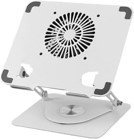 Fan Equipped Adjustable Height Rotation Type Notebook Cooler in Saudi Arabia