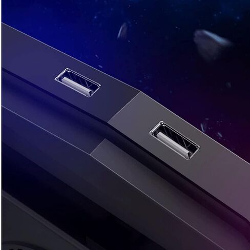 Notebook Computer Cooling Pad Silent Fan Water Power Supply, Horizontal Adjustable Mounting Bracket in Saudi Arabia