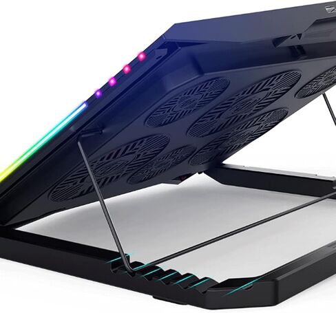 Notebook Computer Cooling Pad Silent Fan Water Power Supply, Horizontal Adjustable Mounting Bracket in Saudi Arabia