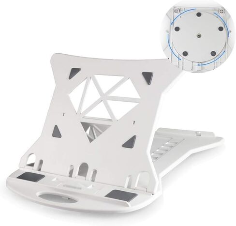 Ventilated Adjustable Laptop Computer Holder Desk Stand in Saudi Arabia