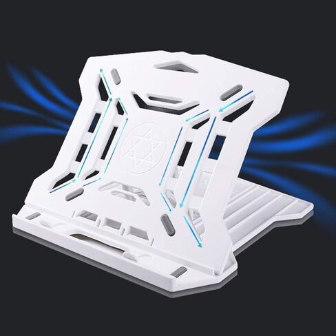 Ventilated Adjustable Laptop Computer Holder Desk Stand in Saudi Arabia