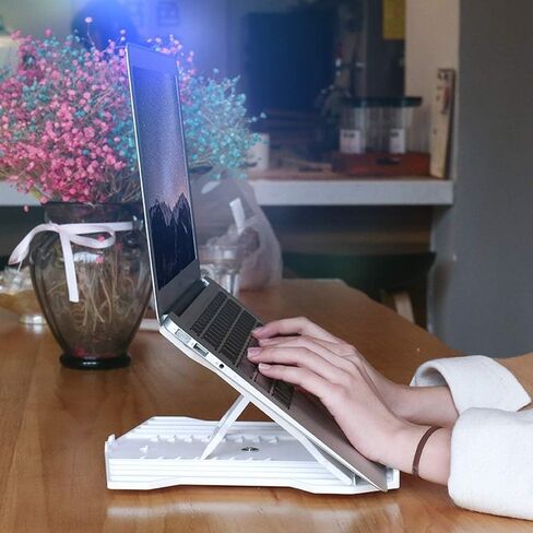 Ventilated Adjustable Laptop Computer Holder Desk Stand in Saudi Arabia