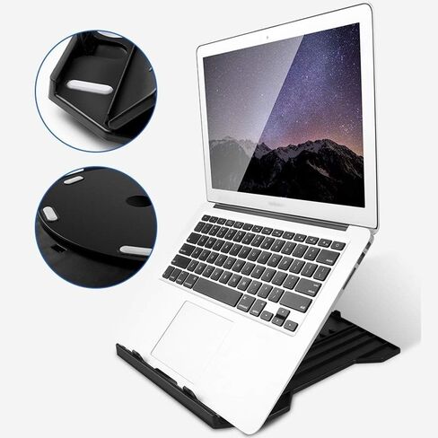 Ventilated Adjustable Laptop Computer Holder Desk Stand in Saudi Arabia