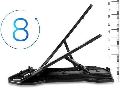 Ventilated Adjustable Laptop Computer Holder Desk Stand in Saudi Arabia