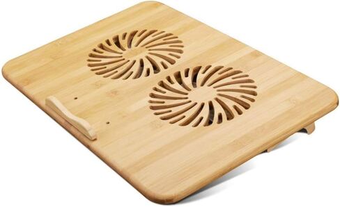 Laptop Stand Cooling Pad Cooler Desk Table with Tilting Angles for Notebooks in Saudi Arabia