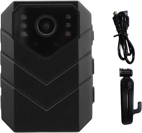Aoresac Body Worn Camera 4K Night Axis Stabilization in Kuwait