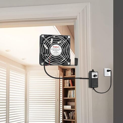 Wathai Doorway Corner Fan for Moving Heat Wood Stove Doorway air Fan in Saudi Arabia