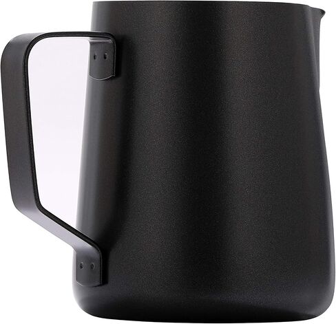 20 oz Black Espresso Steaming Pitcher, Espresso Milk Frothing Pitcher 20 oz Black, Coffee Milk Frothing Cup, Coffee Steaming Pitcher 20 oz/600 ml in Kuwait