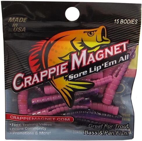 Leland Lures CRP MGT 15Pc Purple Haze Fishing Products in Kuwait