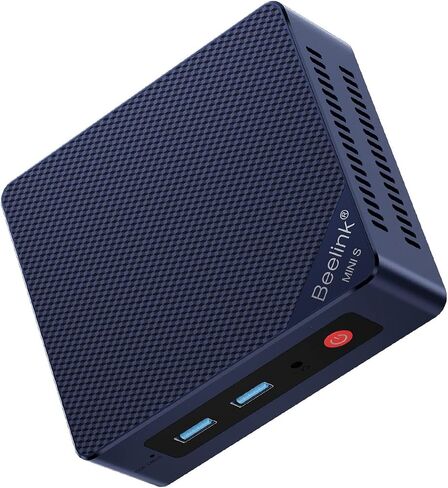 Beelink MINI S12 Mini PC, Intel 12th Gen 4-Core N95, 8GB DDR4 480GB SSD in Saudi Arabia