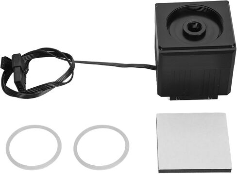 GOTOTOP Water Cooling Pump, 12V 5W PWM G1/4 Interface 650LH in Kuwait