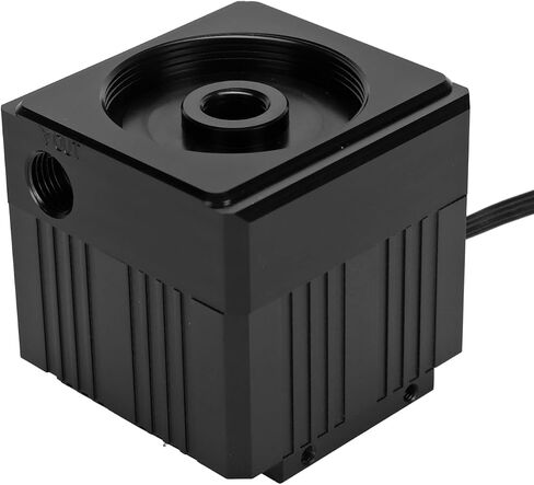 GOTOTOP Water Cooling Pump, 12V 5W PWM G1/4 Interface 650LH in Kuwait