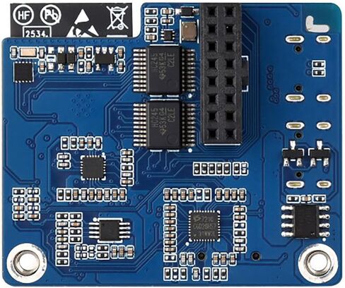 LED Matrix Controller Board, ESP32-S3 RGB Matrix Driver for HUB75 Panels, Dual Microphones, TF Card Slot, RTC, IMU Sensor, Audio Codec, LVGL Development Board in Saudi Arabia