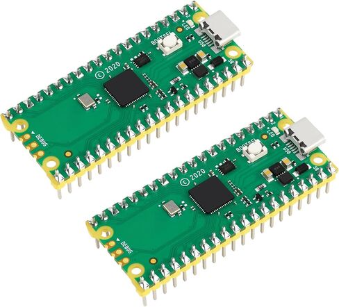 2 Pack RP2040 Development Board mit GPIO, USB, Dual-Core MCU, 2MB Flash in Saudi Arabia
