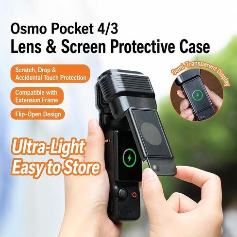Gimbal Screen Protective Cover Hard Case for DJI Osmo Pocket 4/3/Xtra Muse in Saudi Arabia