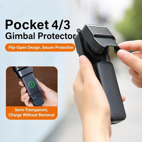 Gimbal Screen Protective Cover Hard Case for DJI Osmo Pocket 4/3/Xtra Muse in Saudi Arabia