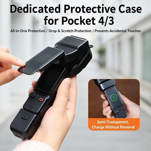 Gimbal Screen Protective Cover Hard Case for DJI Osmo Pocket 4/3/Xtra Muse in Saudi Arabia