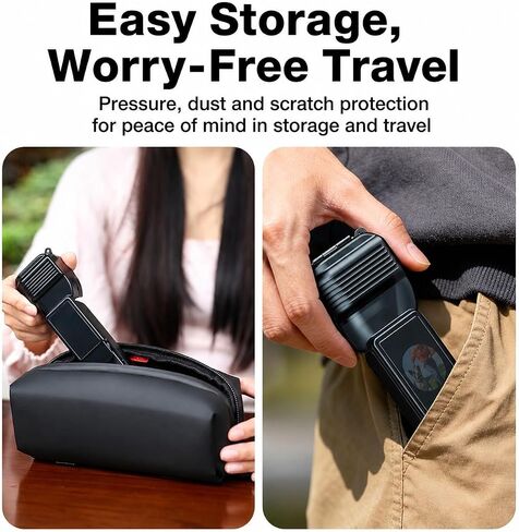 Gimbal Screen Protective Cover Hard Case for DJI Osmo Pocket 4/3/Xtra Muse in Saudi Arabia