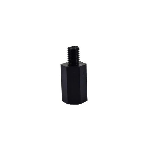 20-100Pcs M2 M2.5 M3 M4*L+6mmBlack White Nylon Hexagon Male Standoff Spacer Pillar PCB Motherboard Fixed Nylon Standoff Spacer Pillar20-100Pcs Metal Small Screws(White,11MM(100PCS)-M3 (Thread 6MM)) in Saudi Arabia