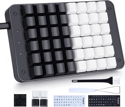 Koolertron One Handed Mechanical Gaming Keyboard in Saudi Arabia